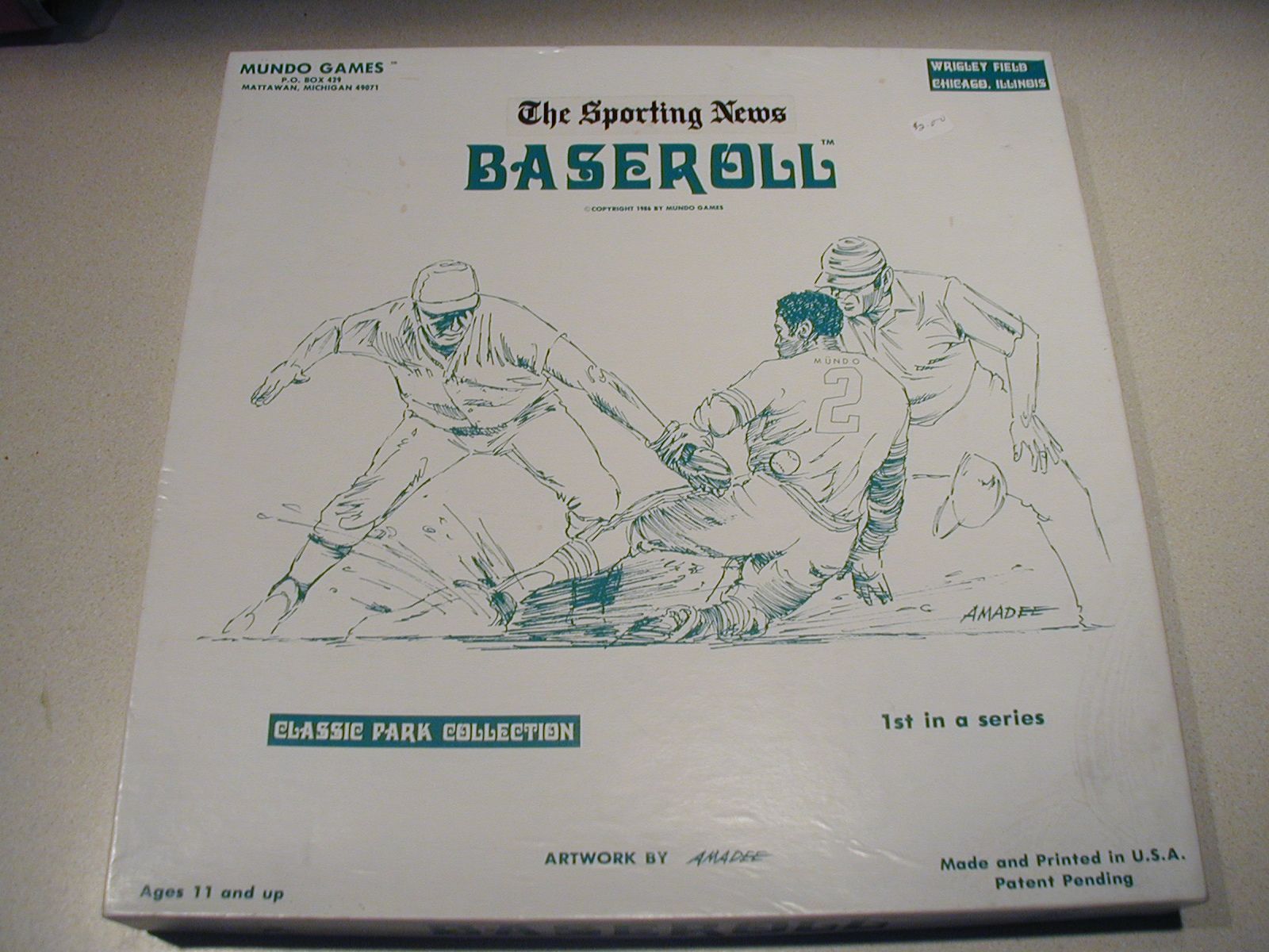 The Sporting News: Baseroll