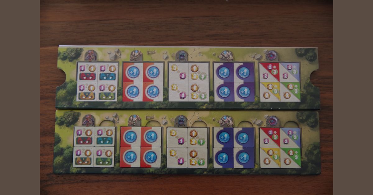 BoardGameGeek Dice Forge: Rebellion
