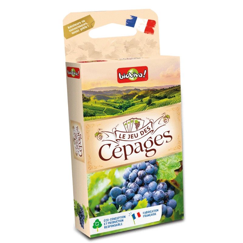 Le Jeu des Cépages cover art
