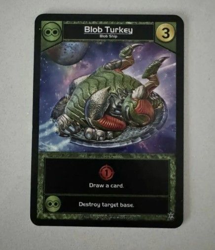Star Realms: Blob Turkey Promo Card