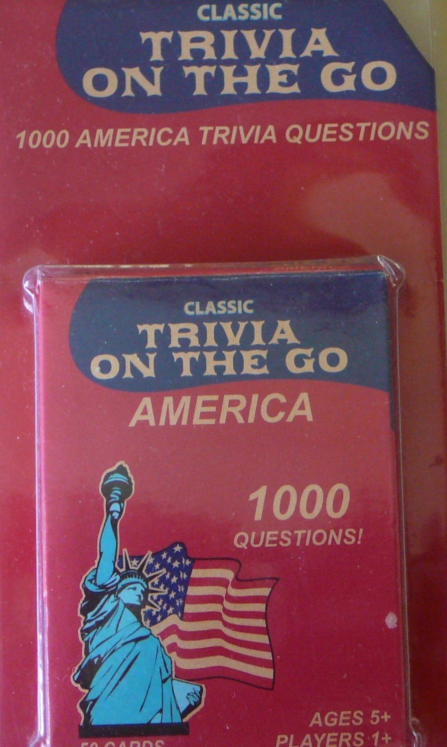 Trivia On the Go: America box art