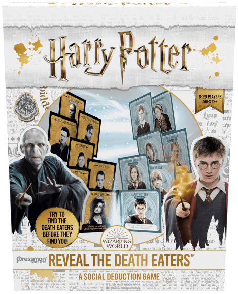 Harry Potter: Reveal the Death Eaters