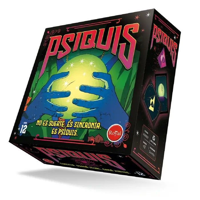 Cover art for Psiquis Royal