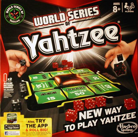 World Series of Yahtzee Ages 8 and up 2-4 Players Hasbro Electronic H3 for sale online 