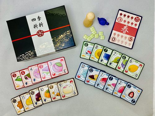 Board Game: 四季折折 (Humble Tea Party)