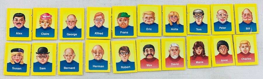 Guess who game faces top
