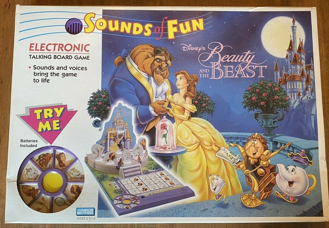 Sounds of Fun: Disney's Beauty and the Beast