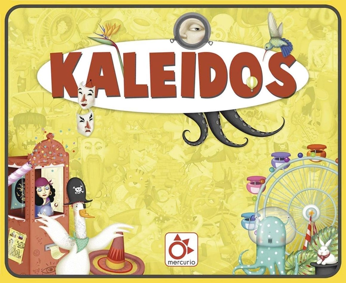 Kaleidos box art
