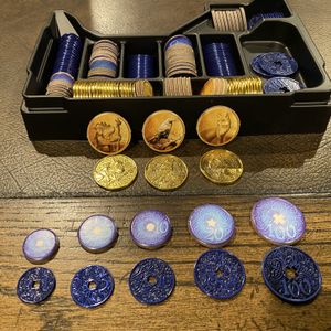 Lizard Wizard: Metal Coin Set