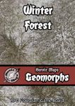 RPG Item: Heroic Maps Geomorphs: Winter Forest
