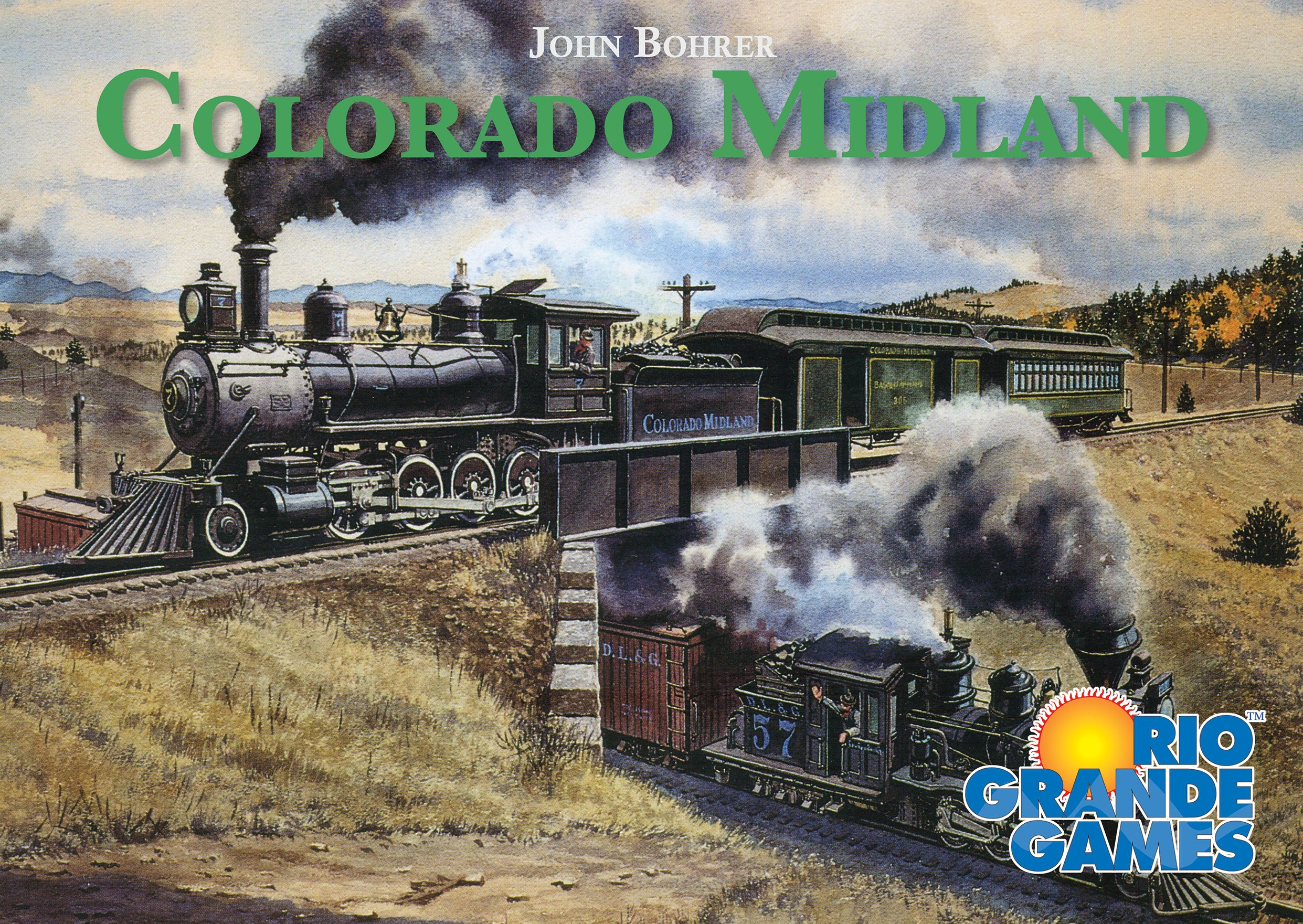 Colorado Midland doboz