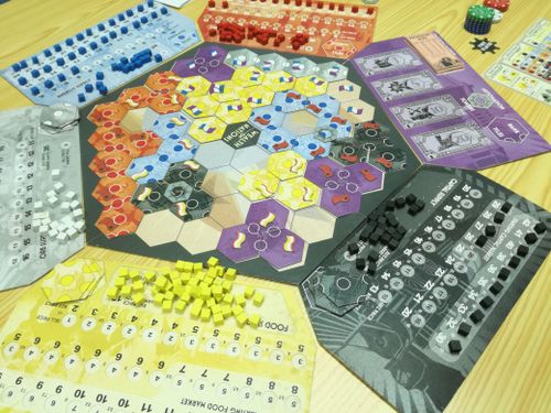 Board Game: Wealth of Nations