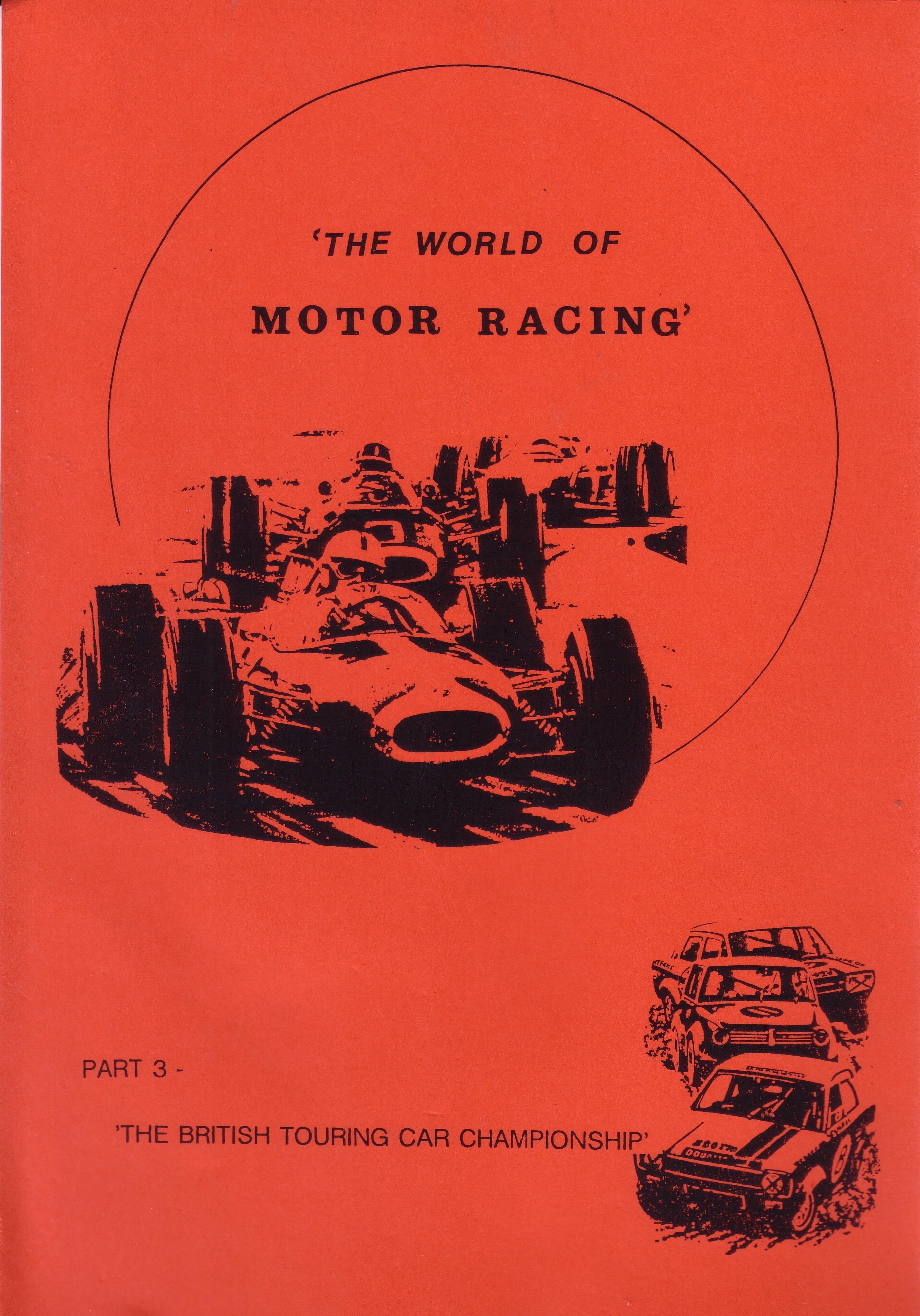 World of Motor Racing: The British Touring Car Championship
