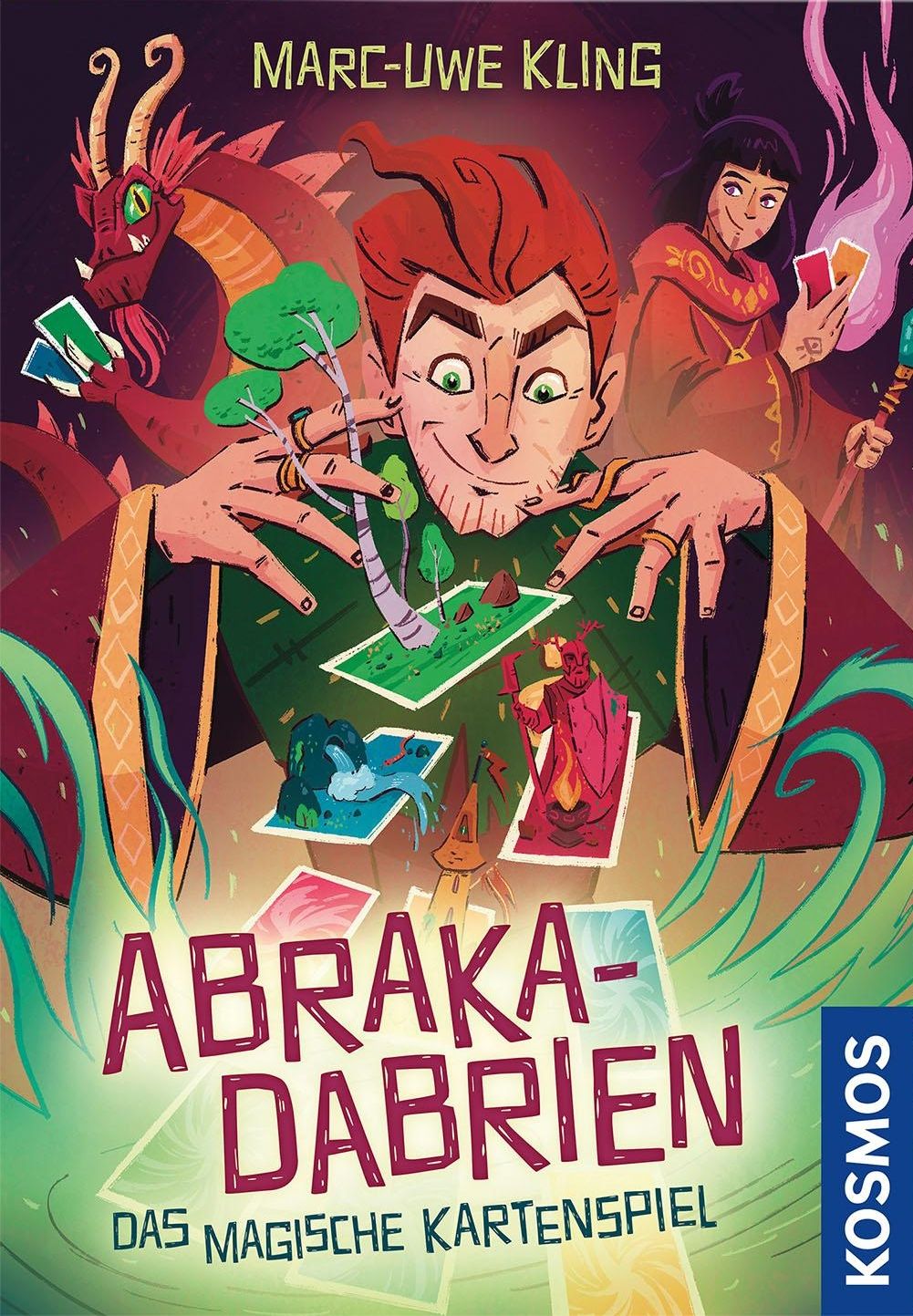 Coperta Abrakadabrien: Das magische Kartenspiel