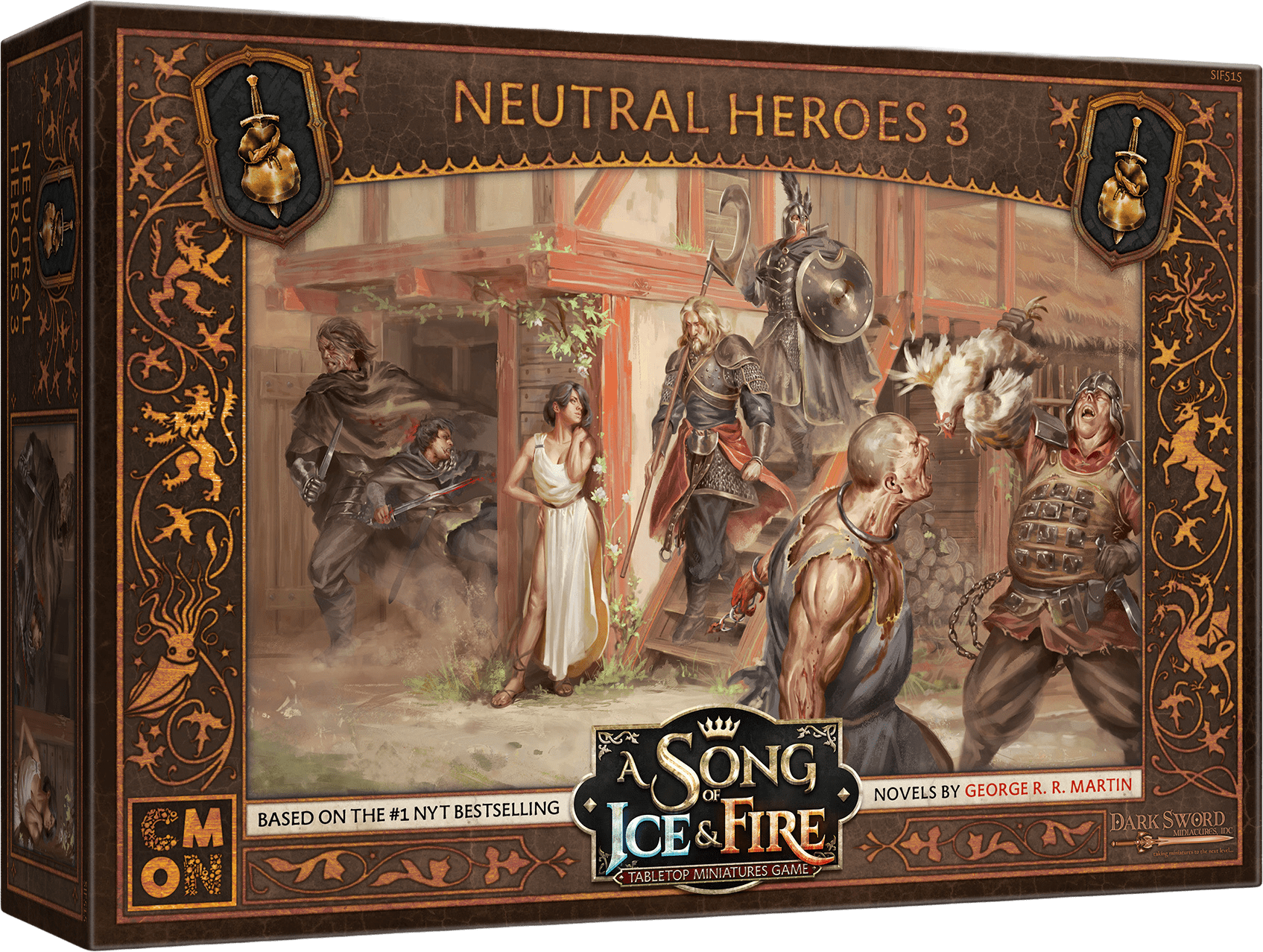 A Song of Ice & Fire: Tabletop Miniatures Game – Neutral Heroes 3
