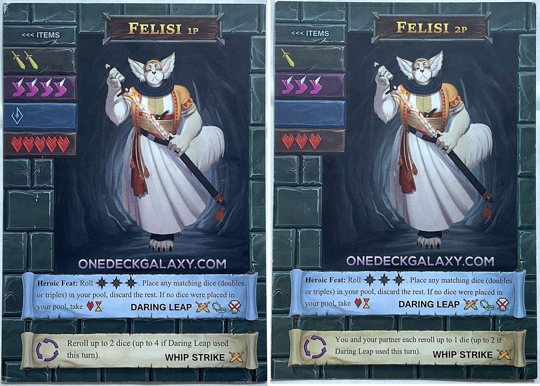 One Deck Dungeon: Felisi