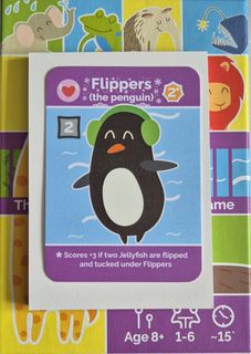 Zuuli: Flippers (the Penguin) Promo Card