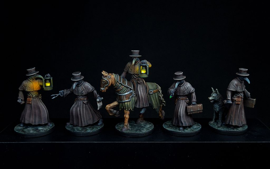 Illustration 3 de Pest - Guilds of Thokaia (Expansion and 2nd Edition)