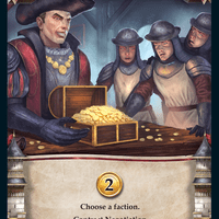 Hero Realms: Contract Negotiation Promo Card