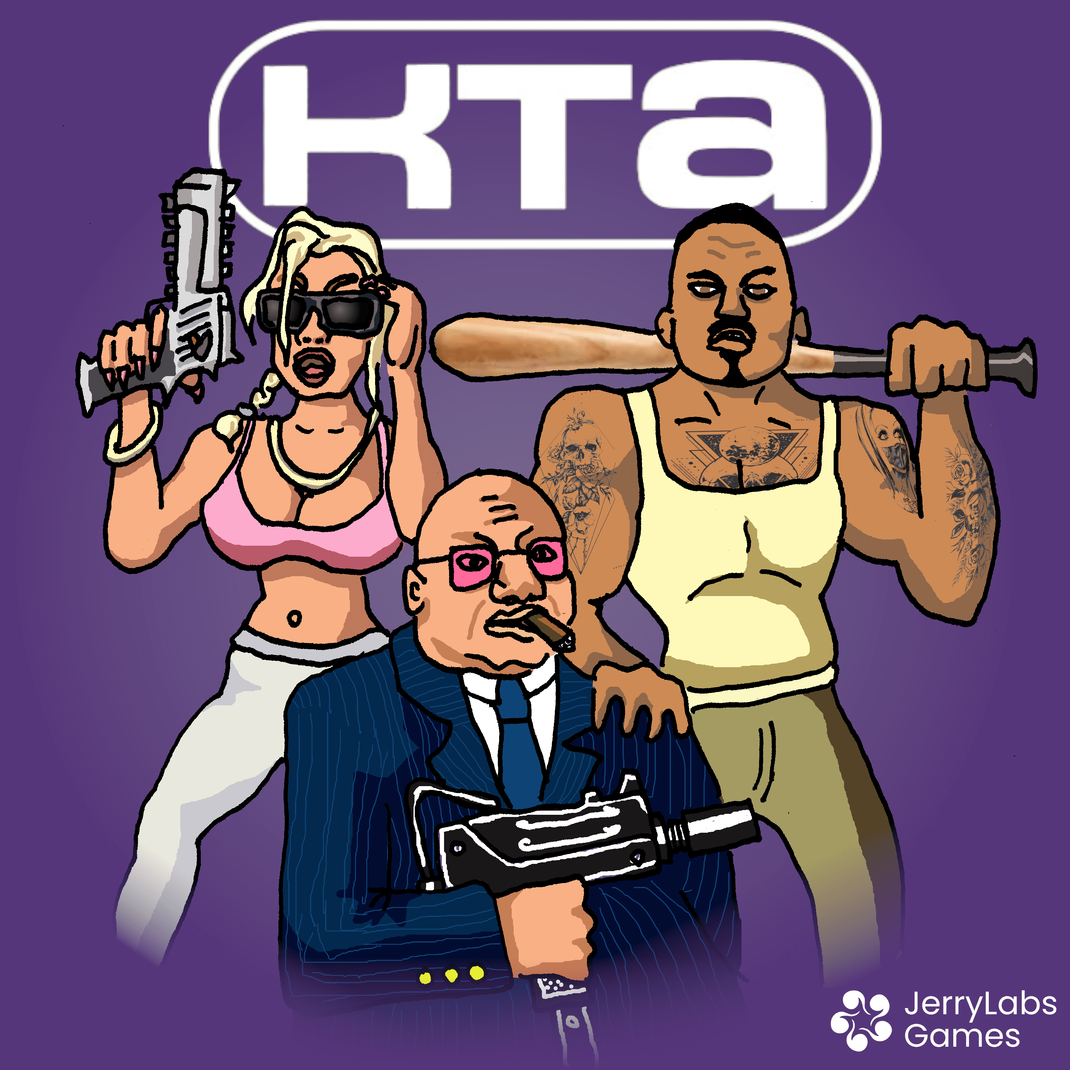 KTA: Krack that auto! cover art