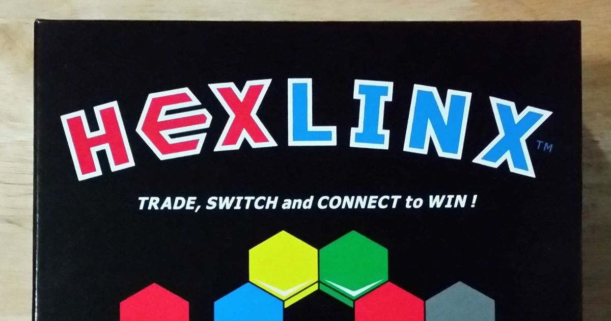 Hexlinx | Board Game | BoardGameGeek