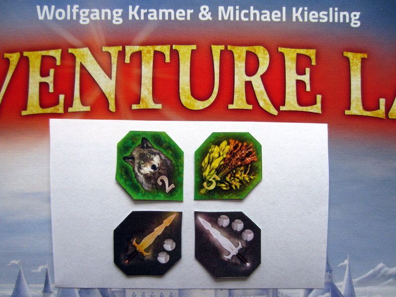 Adventure Land: Herbs box art