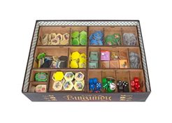 The Castles of Burgundy: Tower Rex Organizer