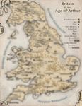 RPG Item: Map of Arthur's Britain