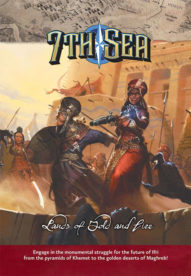 Lands of Gold and Fire