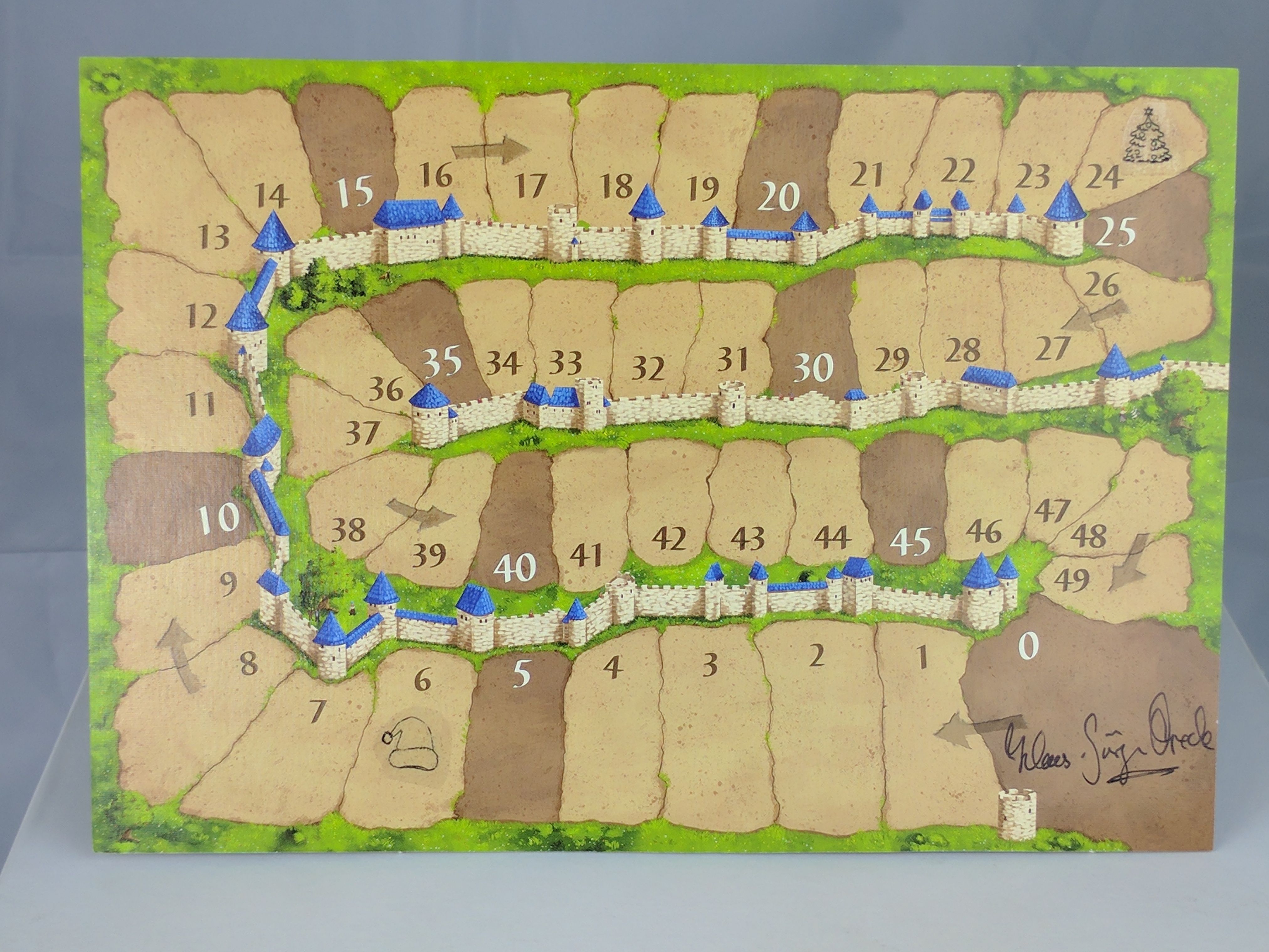 Carcassonne: Nikolaus-Zählleiste image