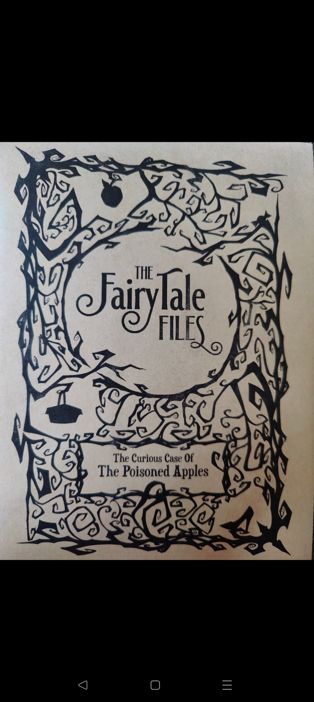 Fairy Tale Files: The Curious Case of the Poisoned Apples