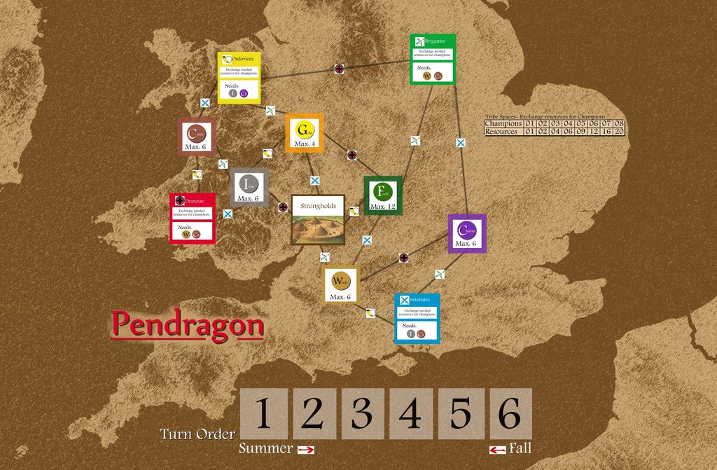 Illustration 1 de Pendragon
