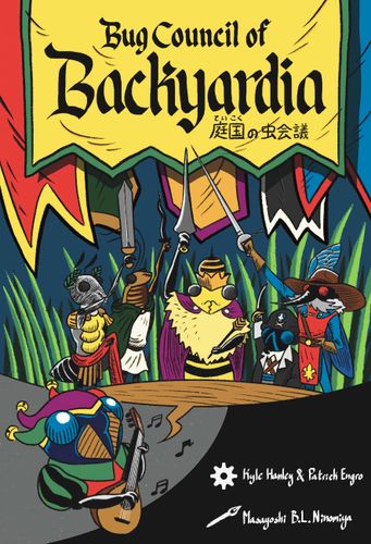 Board Game: Bug Council of Backyardia