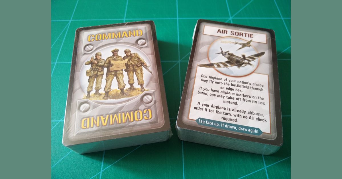 Memoir '44: Command Cards | Board Game Accessory | BoardGameGeek