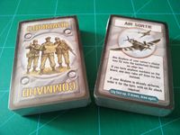 Board Game Accessory: Memoir '44: Command Cards