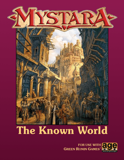 Mystara: The Known World | RPG Item | RPGGeek