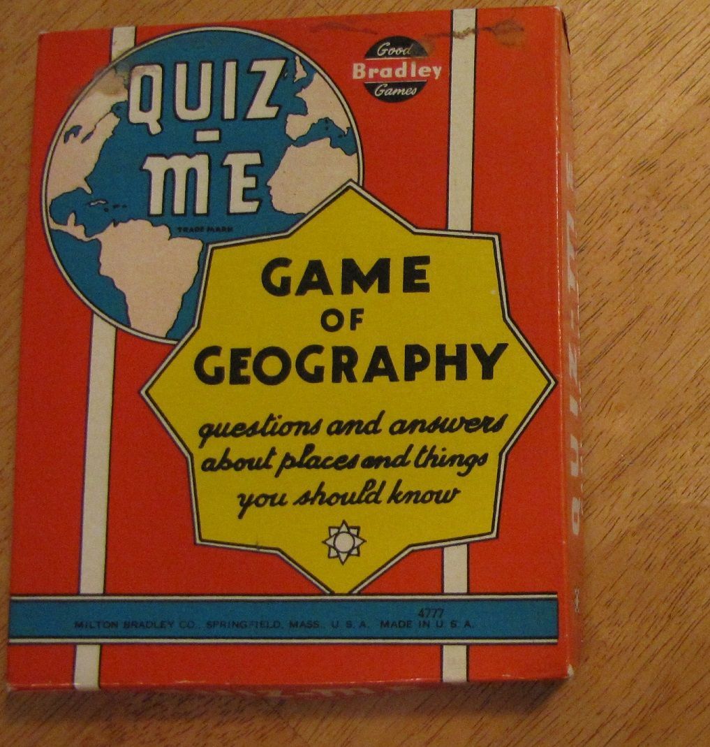 Quiz Me: Game of Geography