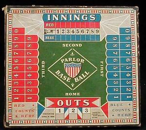 Parlor Baseball Game