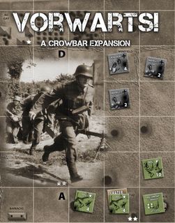 Crowbar!: The Rangers at Pointe Du Hoc – Vorwarts!