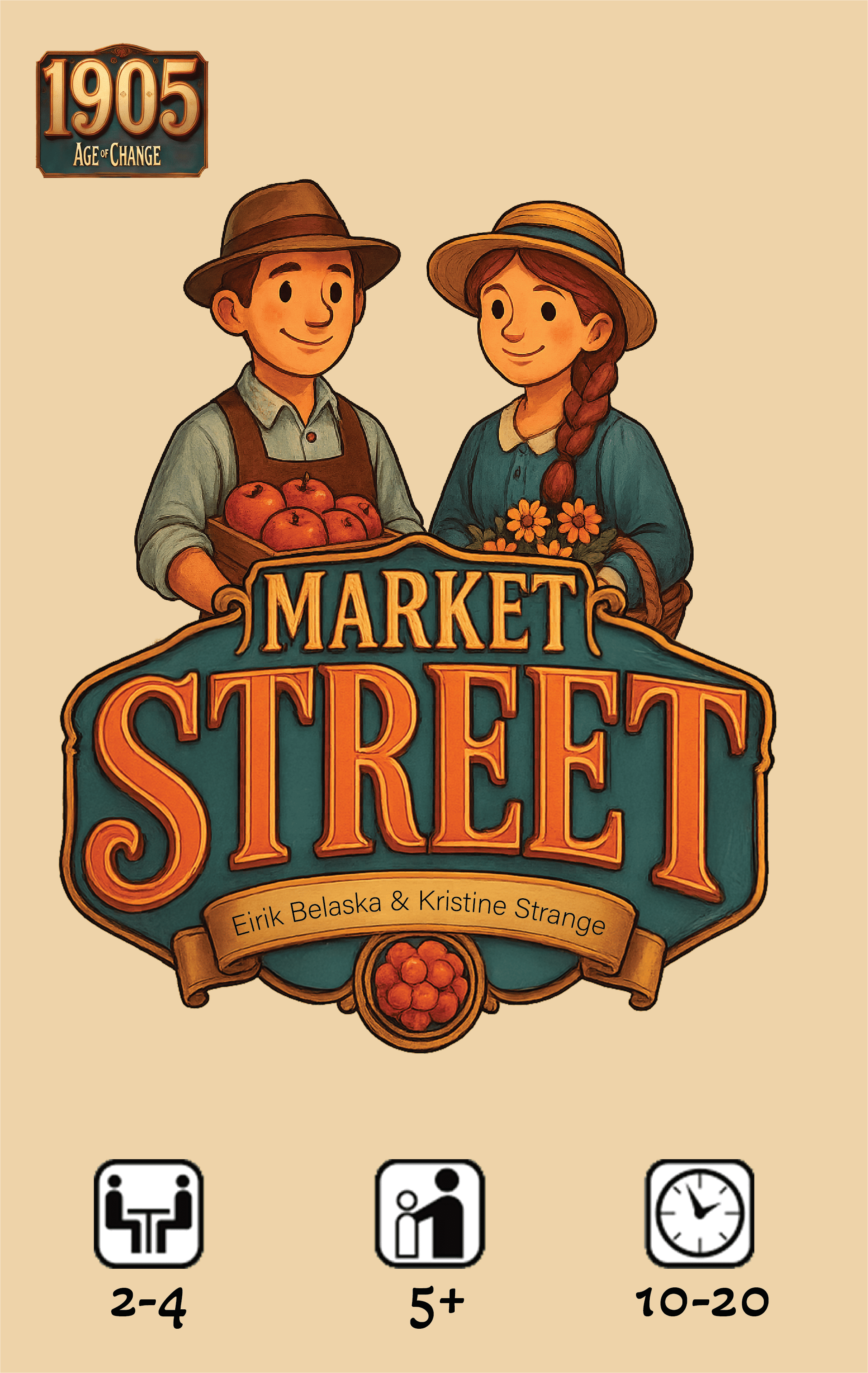 Cover art for Age of Change: Market Street