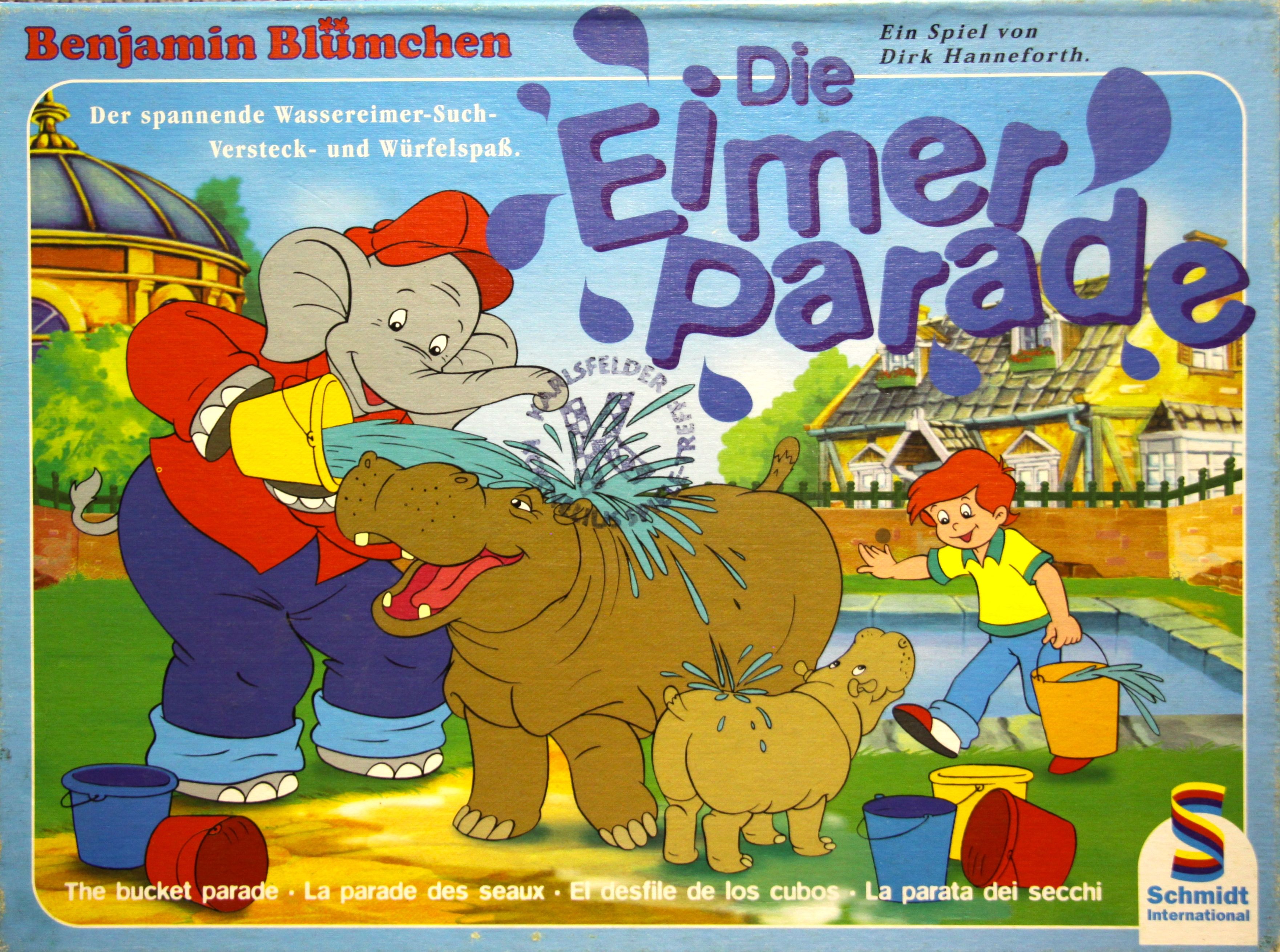 Benjamin Blümchen: Die Eimerparade