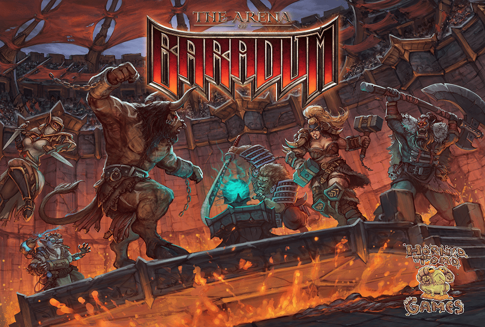 Illustration 7 de The Arena of Baradum