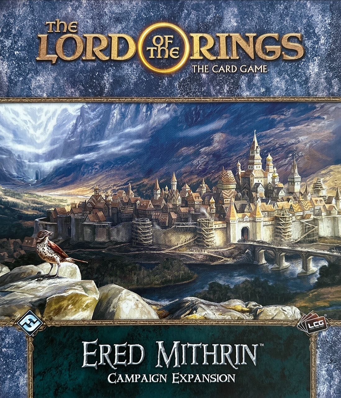 The Lord of the Rings: The Card Game – Ered Mithrin Campaign Expansion
