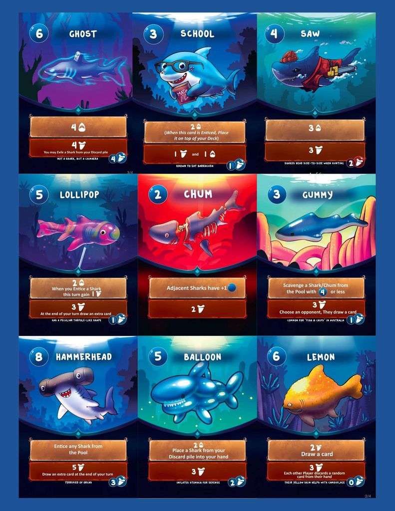 Illustration 5 de Shiver of Sharks