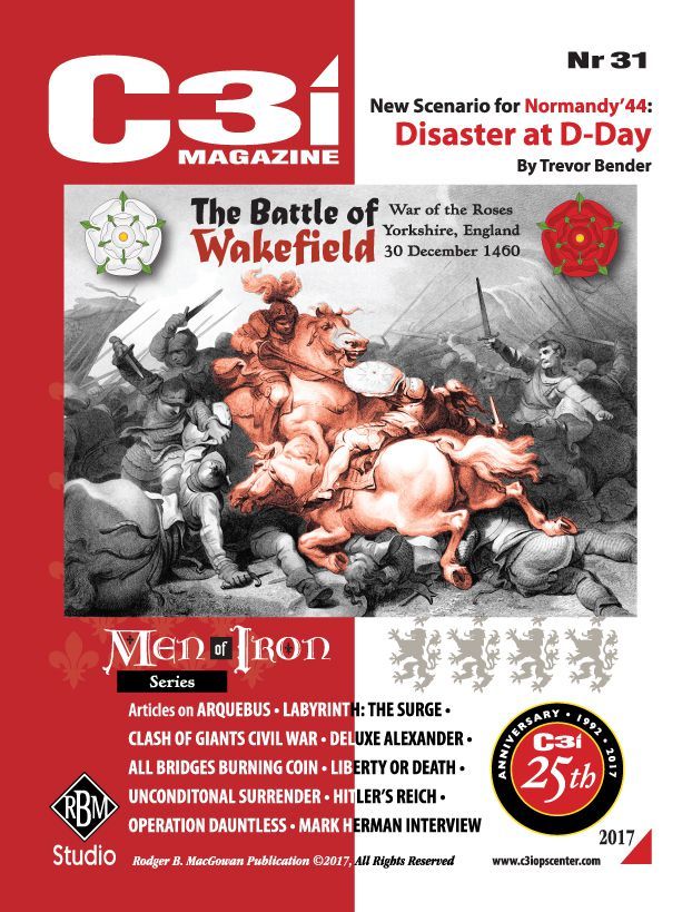 The Battle of Wakefield: Yorkshire, England 30 December 1460