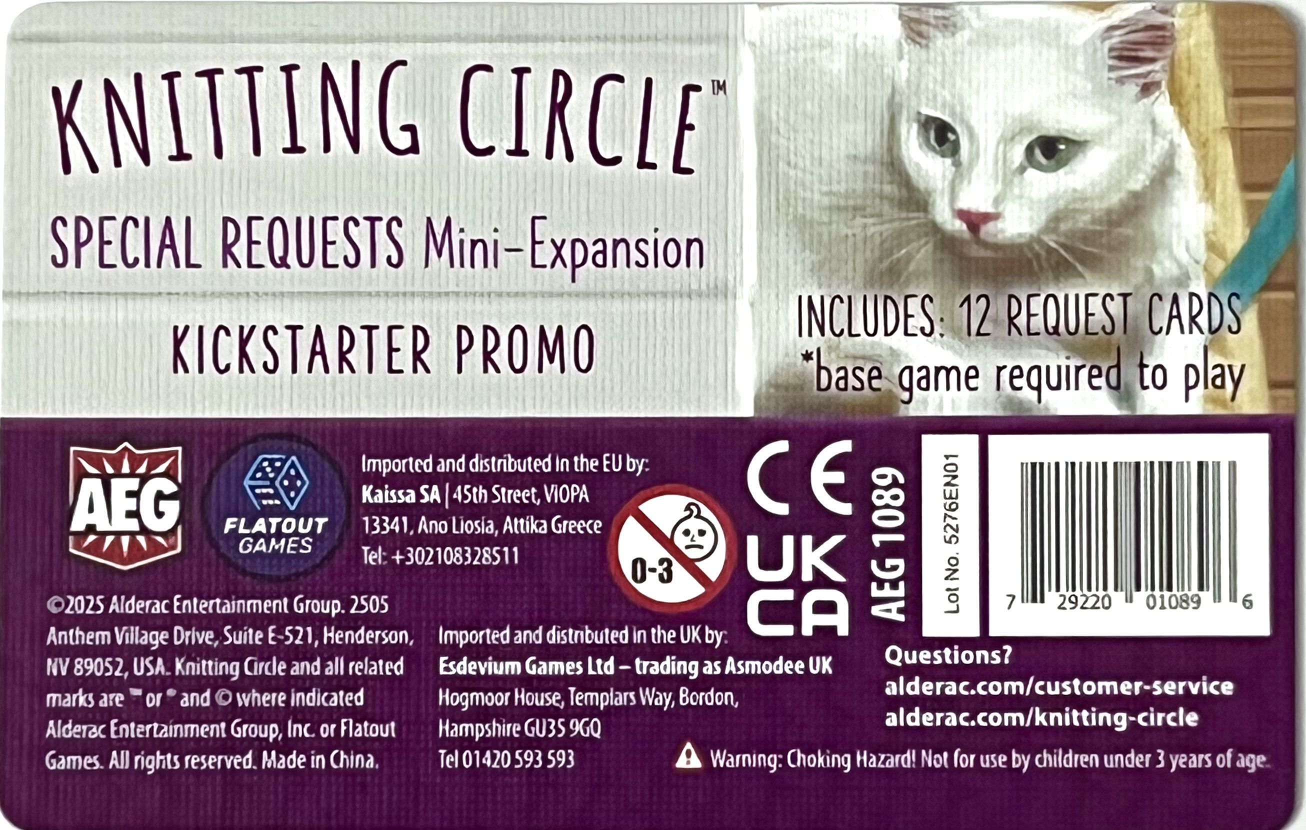 Knitting Circle: Special Requests Promo Cards