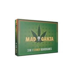 MadGanja: 3 in 1 Weed Board Game