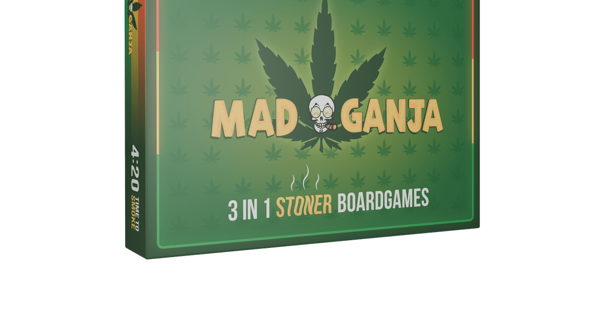 MadGanja: 3 in 1 Weed Board Game | Board Game | BoardGameGeek
