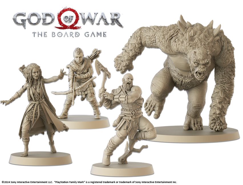 Illustration 2 de God of War: The Board Game