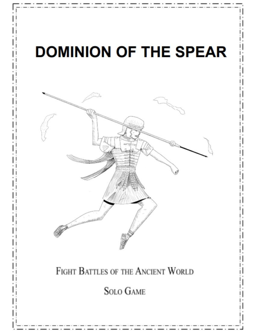 Dominion of the Spear